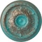 Ekena Millwork Oslo Ceiling Medallion (Fits Canopies up to 7 5/8"), 38 3/8"OD x 2 7/8"P, Copper Green Patina CM38OSCGS - alternate 1